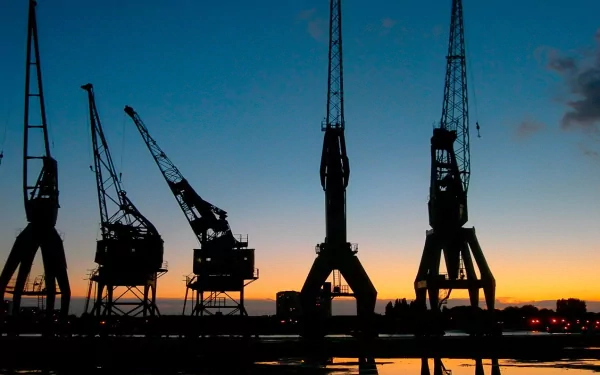 man made crane HD Desktop Wallpaper | Background Image