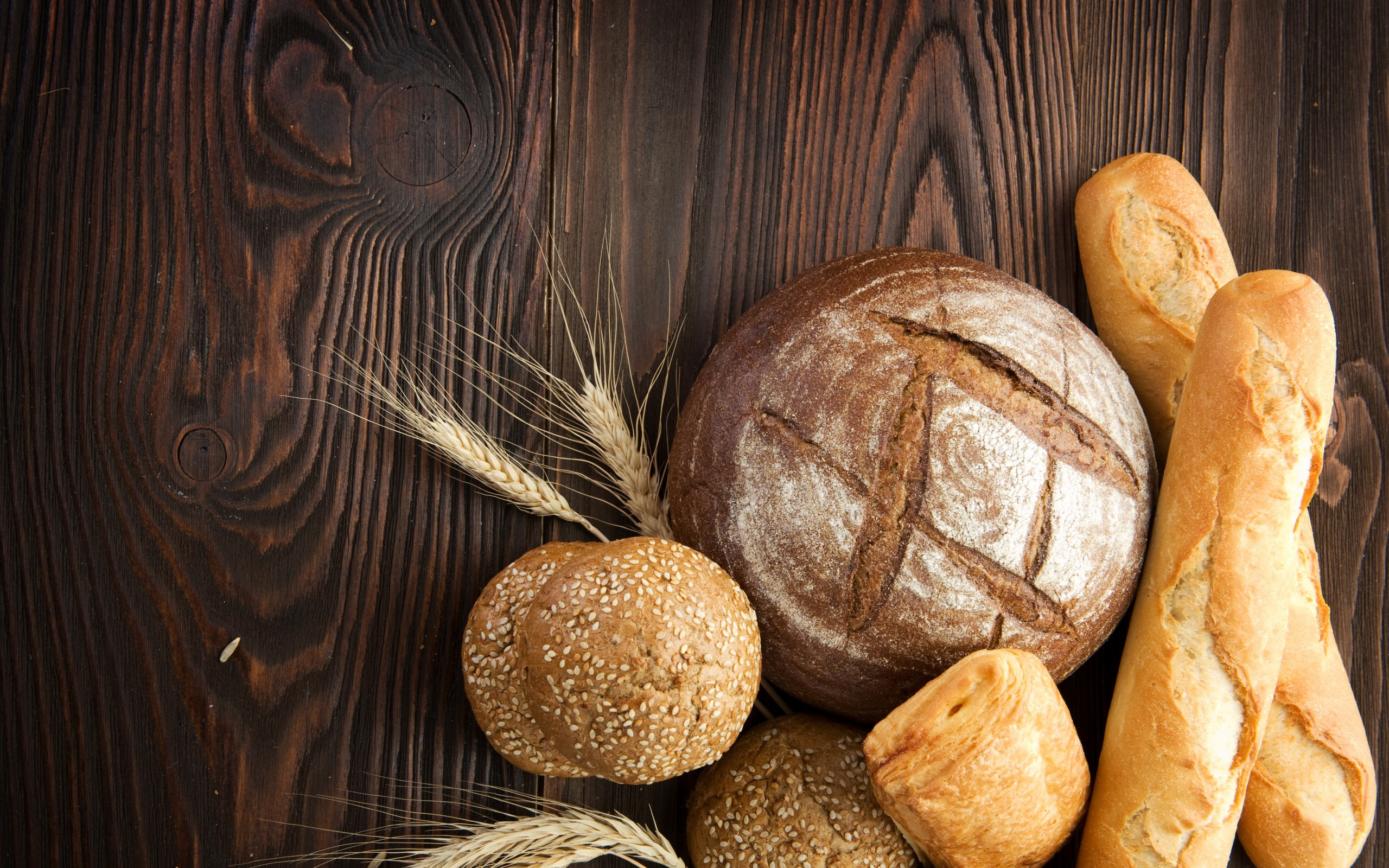 Bread HD Wallpaper | Background Image | 2560x1600