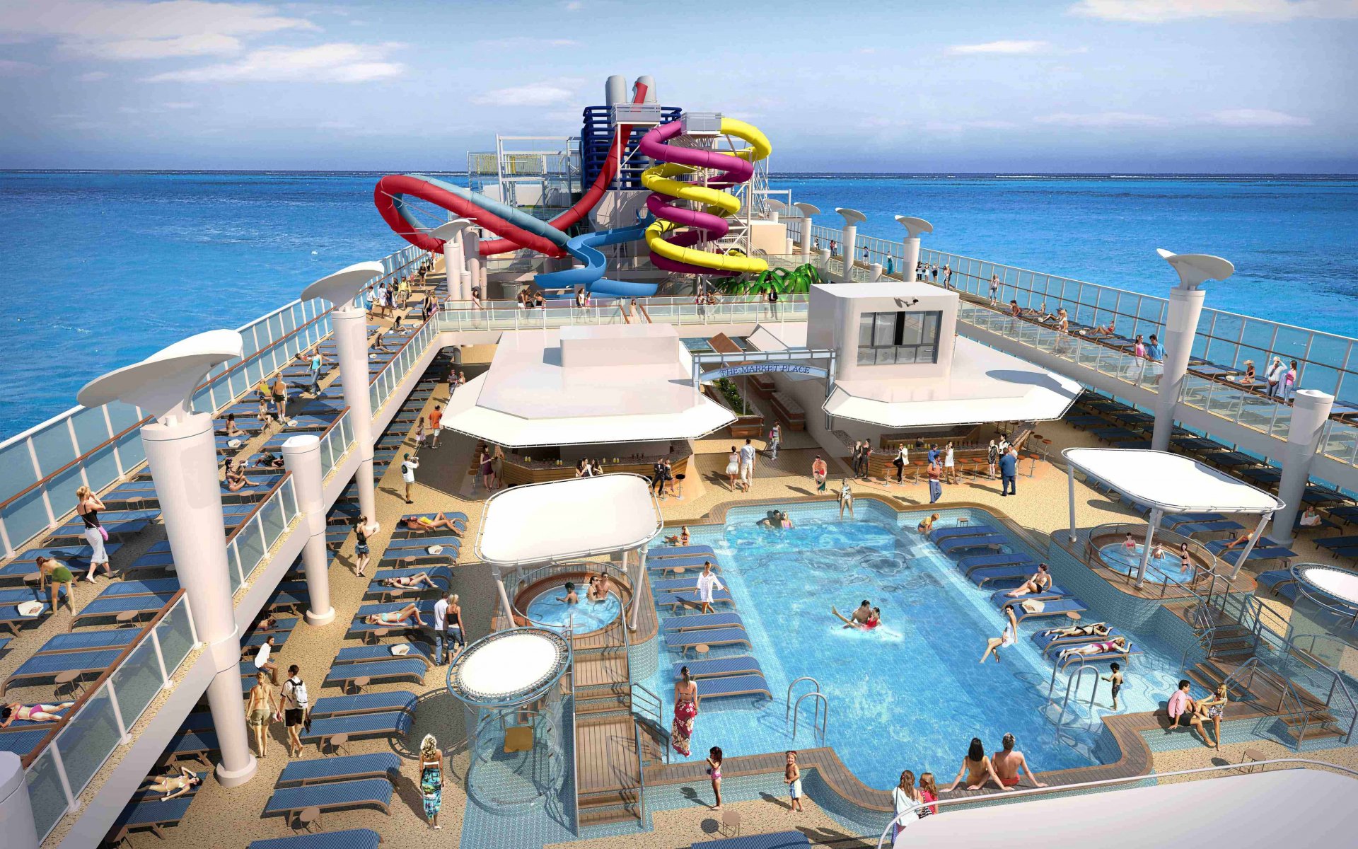 Download Pool Boat Vehicle Cruise Ship 4k Ultra HD Wallpaper ...