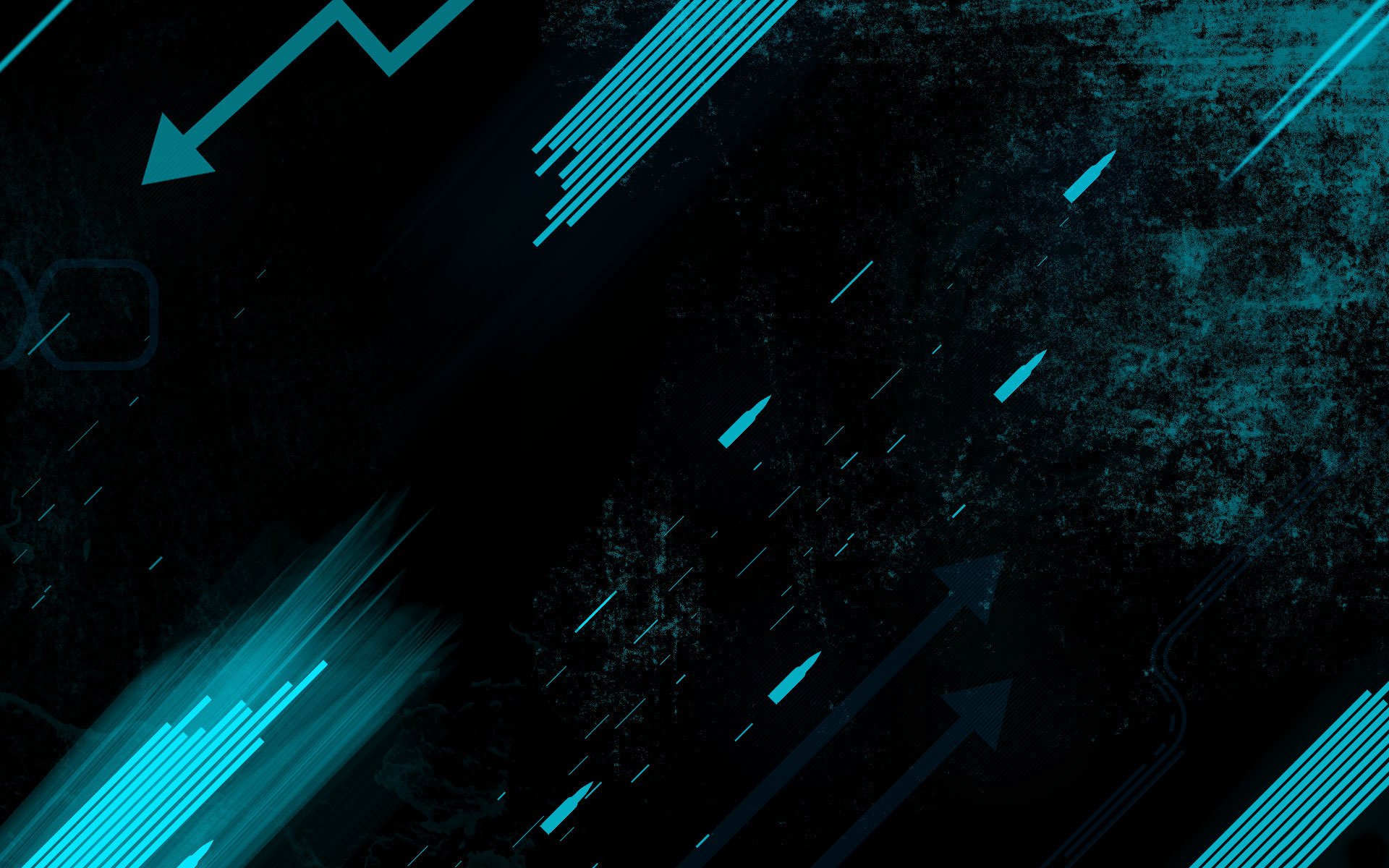 Abstract Turquoise HD Wallpaper | Background Image | 1920x1200
