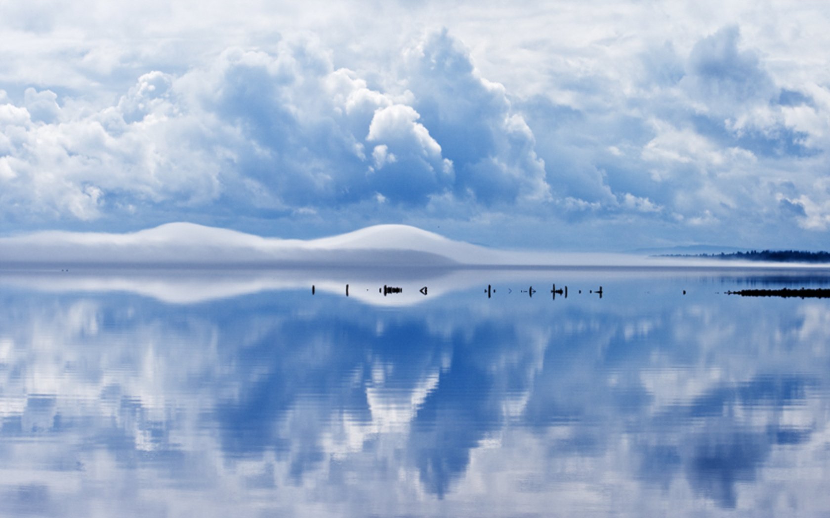 Download Nature Reflection Wallpaper | 1680x1050 | Wallpaper Abyss