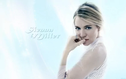 Celebrity Sienna Miller HD Desktop Wallpaper | Background Image