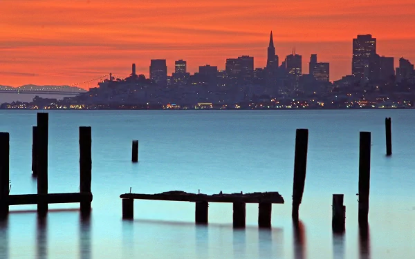 man made San Francisco HD Desktop Wallpaper | Background Image