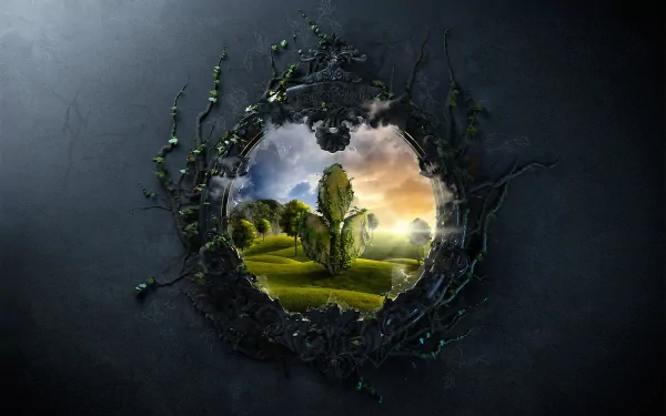 artistic Desktopography HD Desktop Wallpaper | Background Image