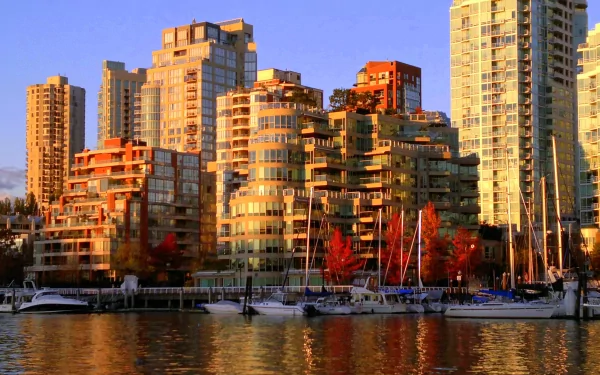 Canada man made Vancouver HD Desktop Wallpaper | Background Image