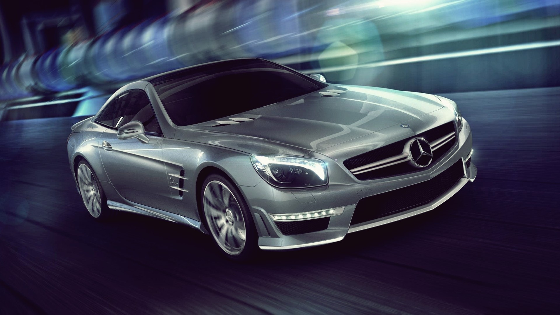Vehicles Mercedes-Benz SL-Class HD Wallpaper | Background Image