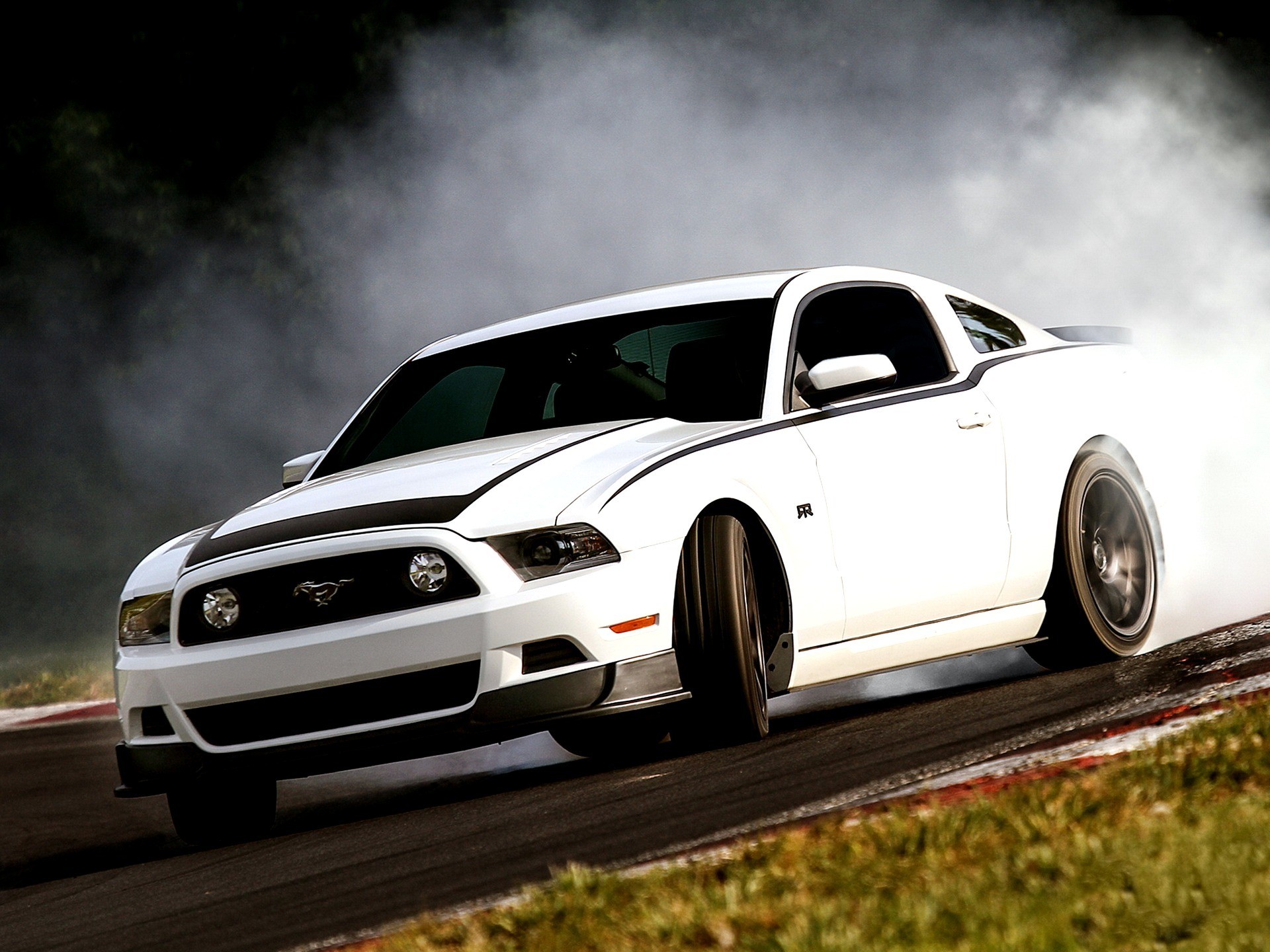 Ford Mustang RTR HD Wallpaper