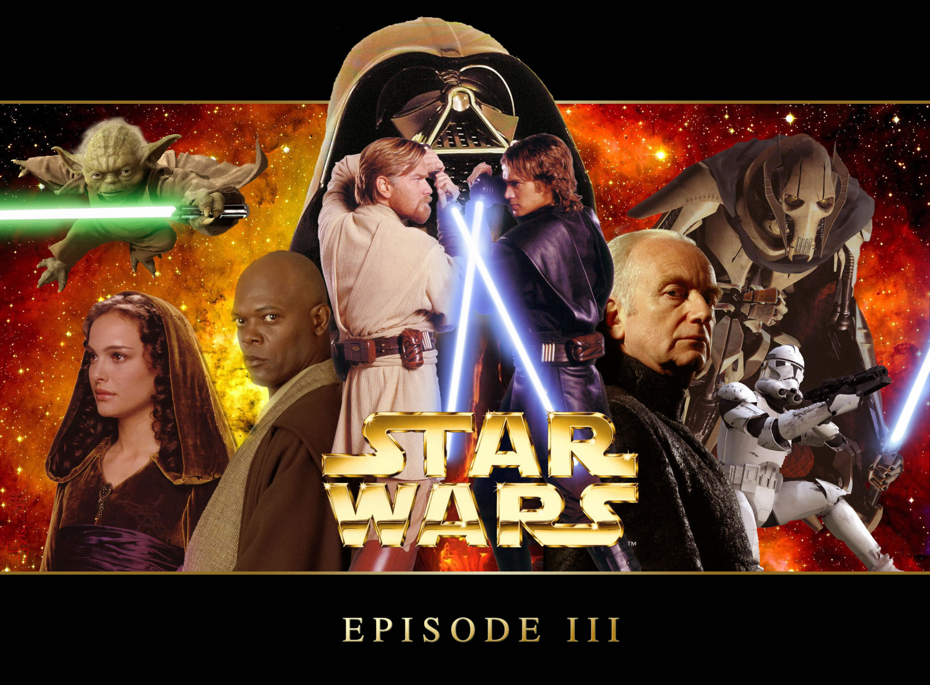 Movie Star Wars Episode III: Revenge of the Sith Wallpaper