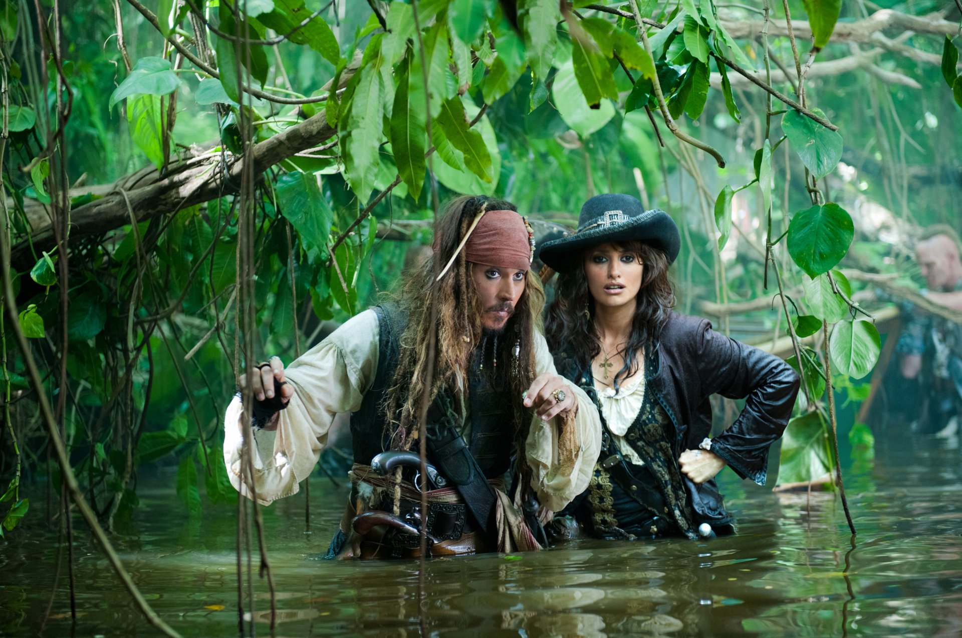 Pirates des Caraïbes: La Fontaine de jouvence 5k Retina ...