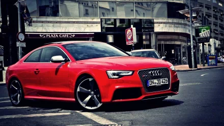 vehicle Audi RS5 HD Desktop Wallpaper | Background Image