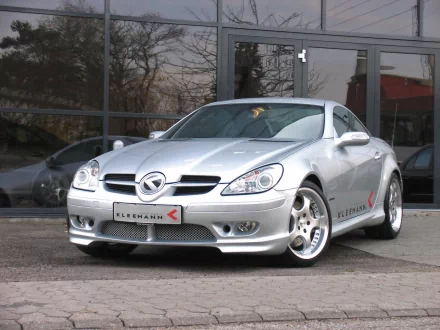 vehicle kleemann mercedes benz slk 20k HD Desktop Wallpaper | Background Image