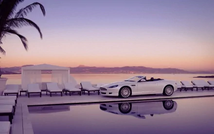 vehicle Aston Martin DB9 Volante HD Desktop Wallpaper | Background Image