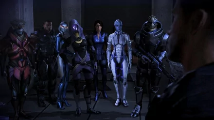  Mass Effect 3 :)