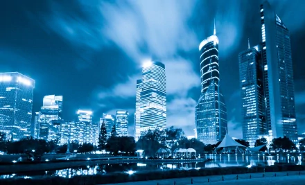 China man made Shanghai HD Desktop Wallpaper | Background Image