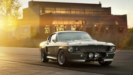 vehicle Ford Mustang Shelby GT500 HD Desktop Wallpaper | Background Image