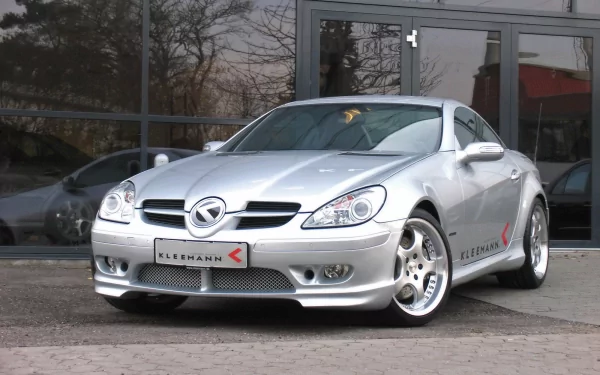 vehicle kleemann mercedes benz slk 20k HD Desktop Wallpaper | Background Image