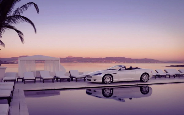 vehicle Aston Martin DB9 Volante HD Desktop Wallpaper | Background Image