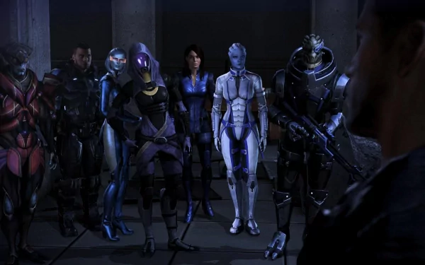  Mass Effect 3 :)