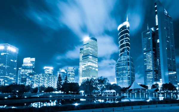 China man made Shanghai HD Desktop Wallpaper | Background Image