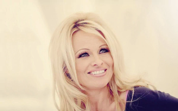 Celebrity Pamela Anderson HD Desktop Wallpaper | Background Image