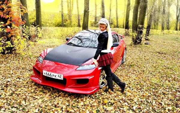 vehicle Mazda RX-8 HD Desktop Wallpaper | Background Image