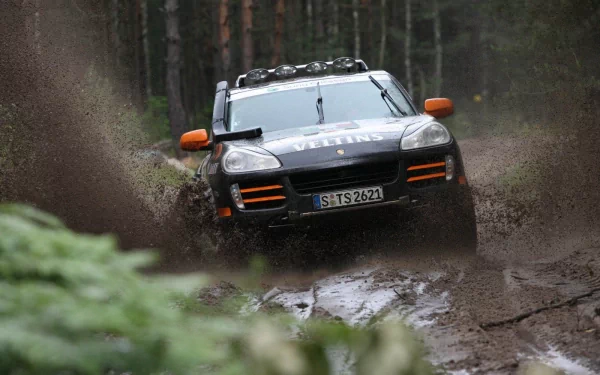 vehicle Porsche Cayenne HD Desktop Wallpaper | Background Image