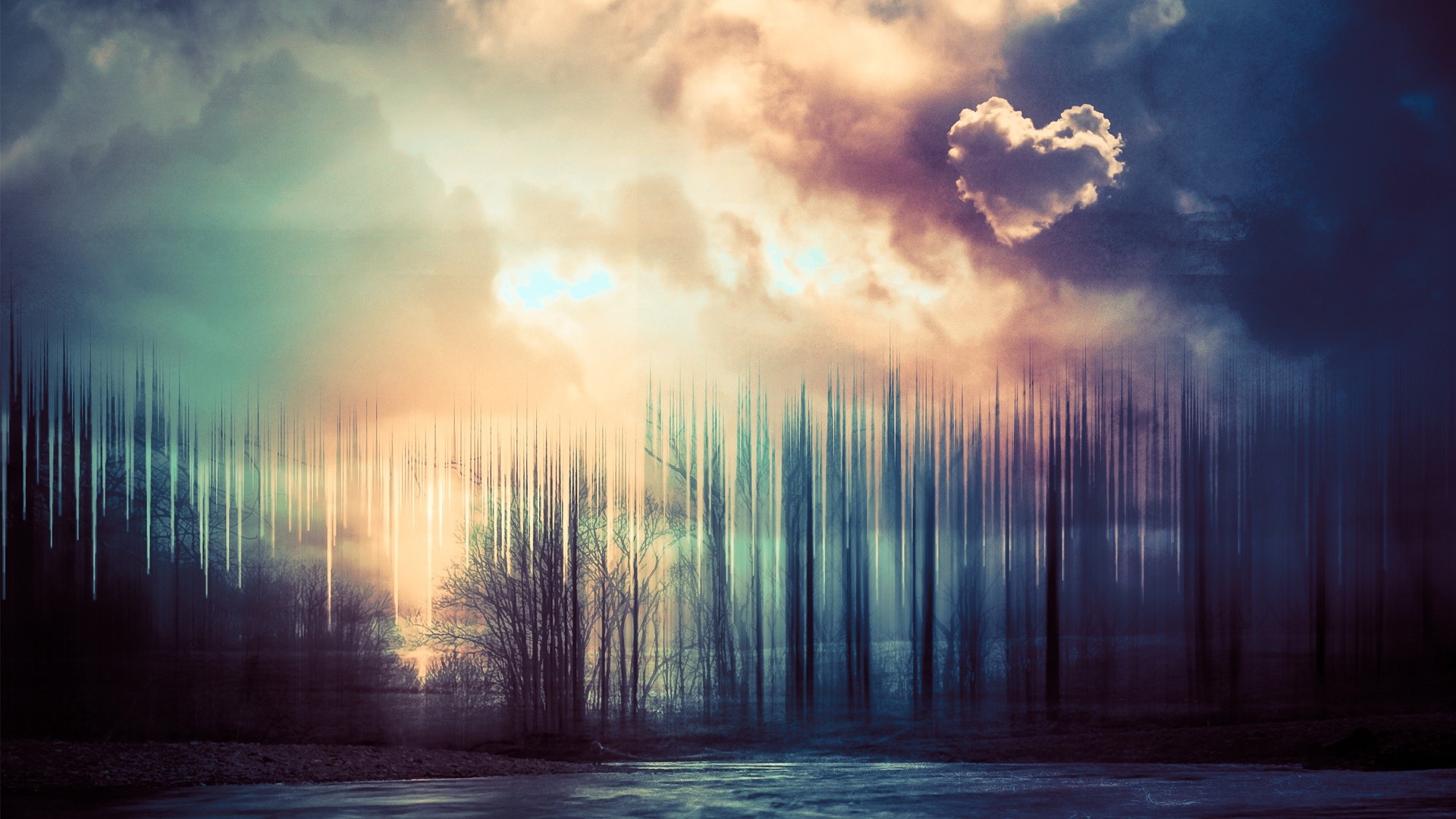 Aesthetic Sky - Dreamy Cloudscape HD Wallpaper by patrika