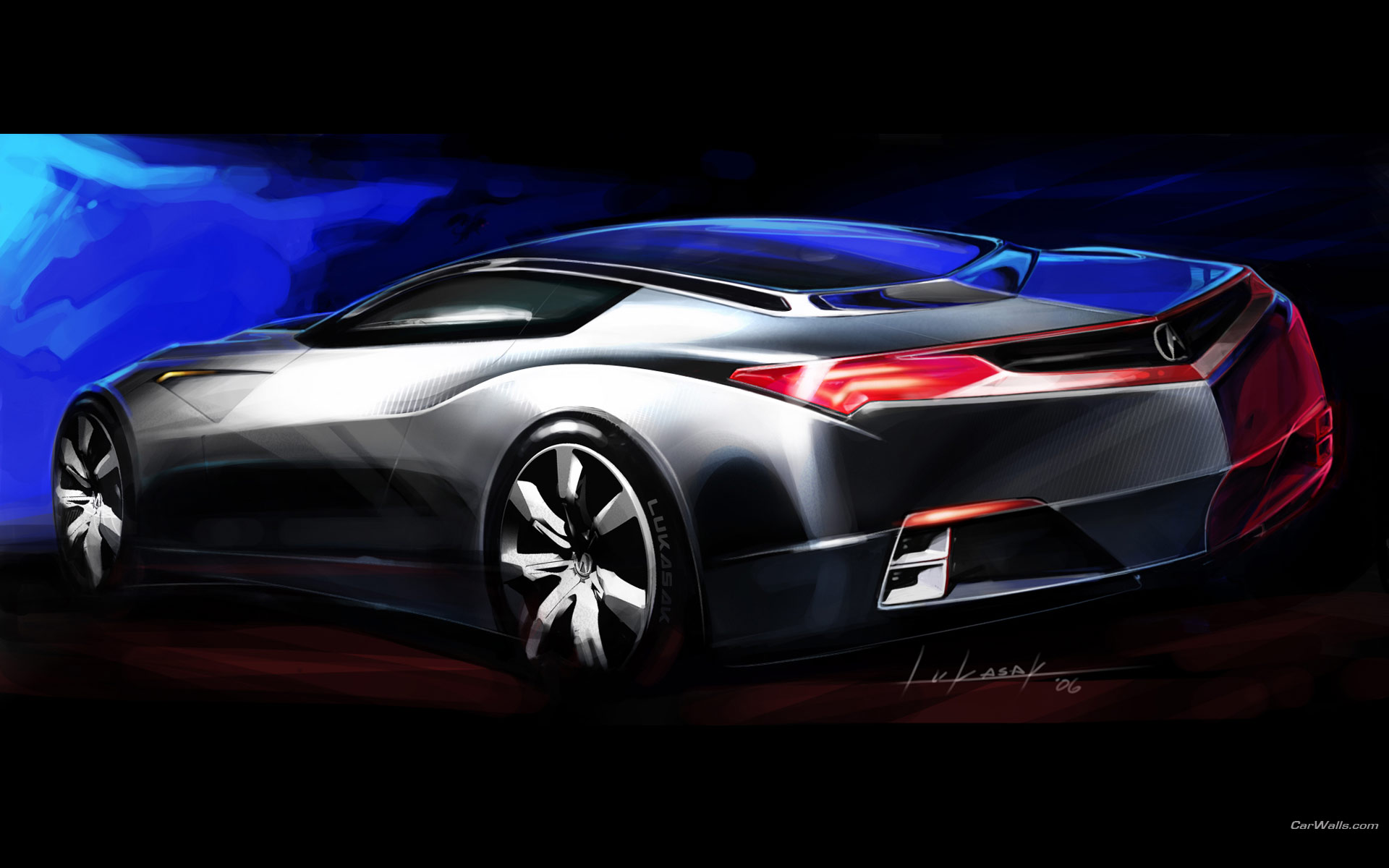 Vehicles Acura Advanced Sports Car Concept HD Wallpaper | Background Image