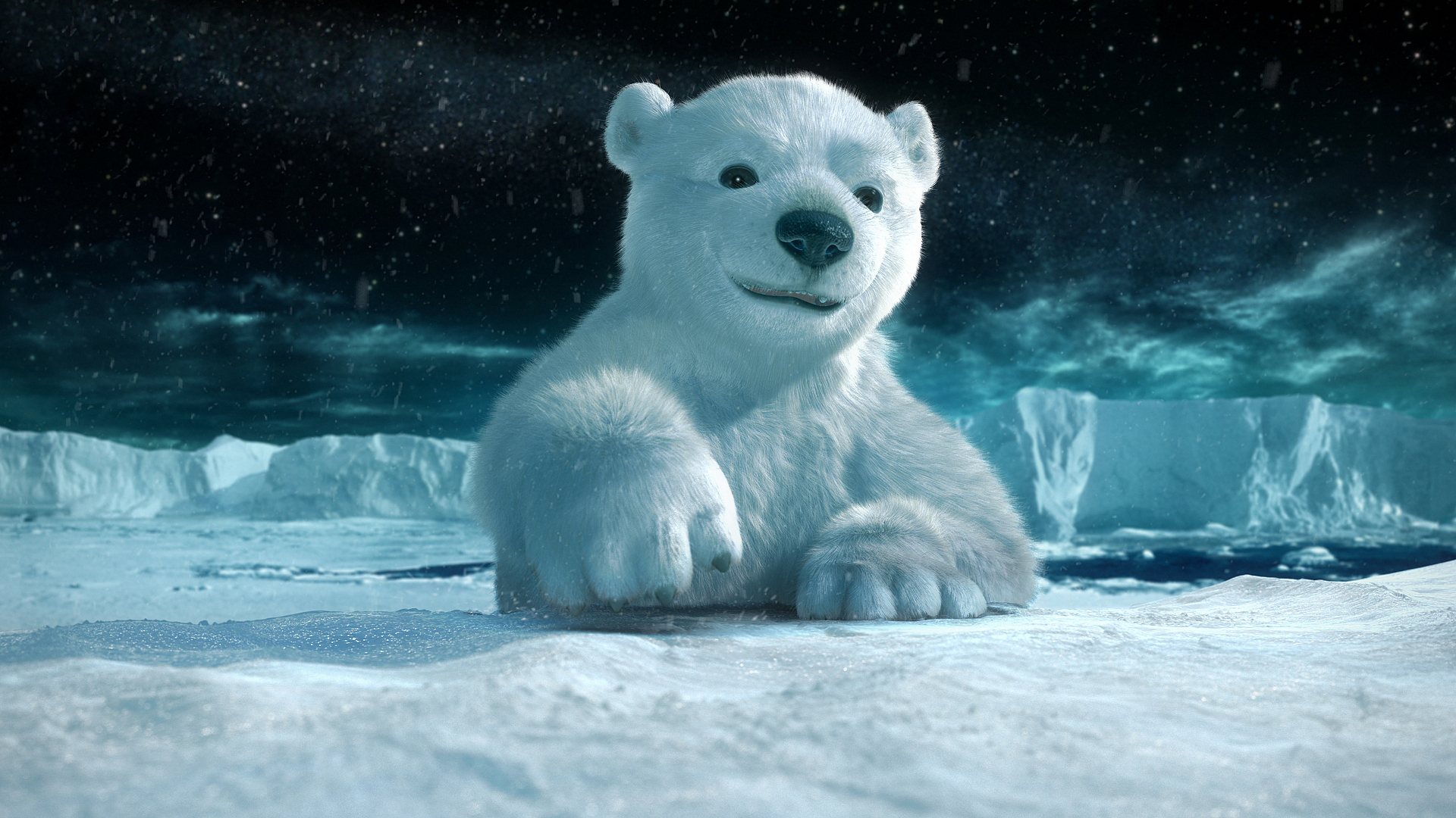 1 Polar Bear HD Wallpapers | Background Images - Wallpaper Abyss