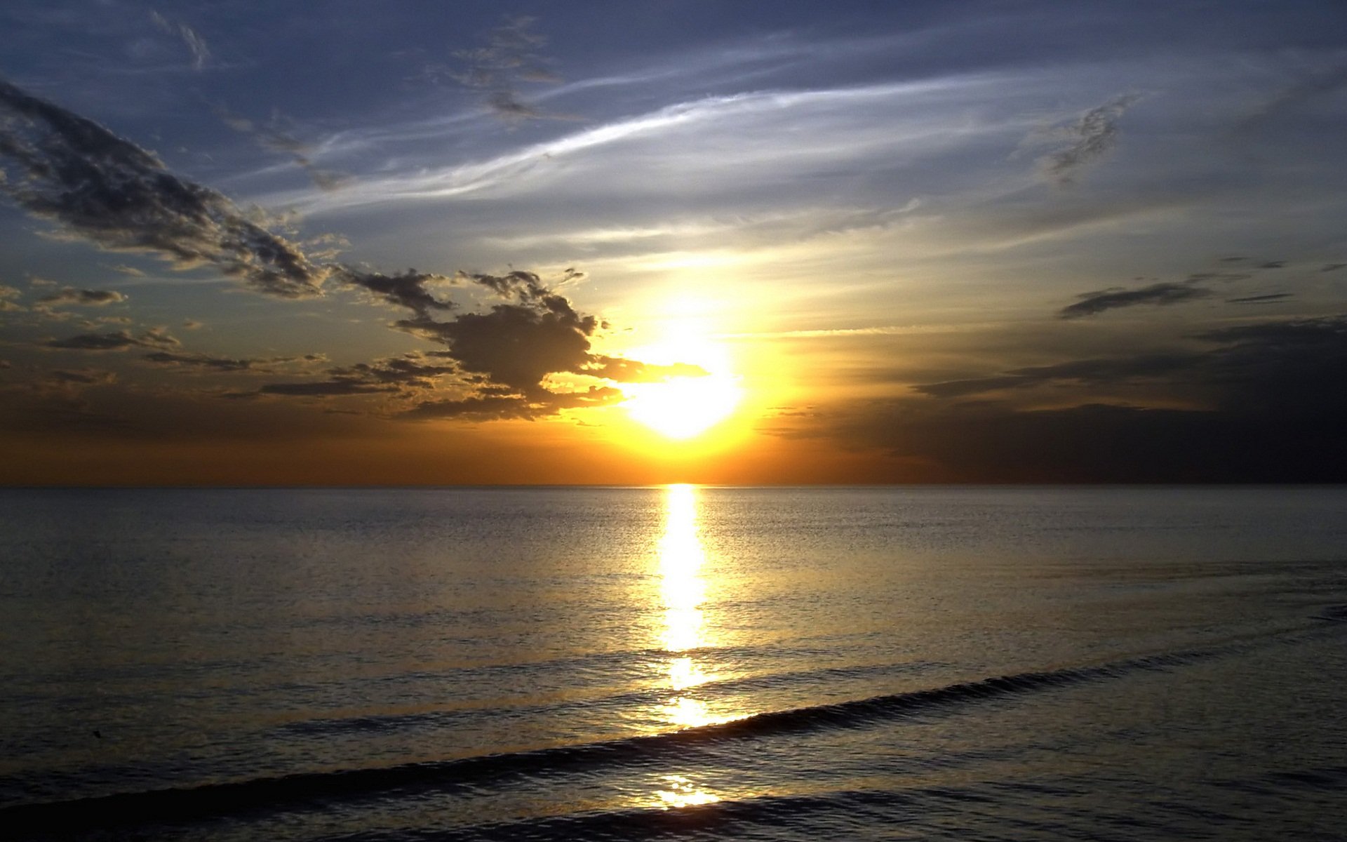 Download Nature Sunset HD Wallpaper | 1920x1200 | Wallpaper Abyss
