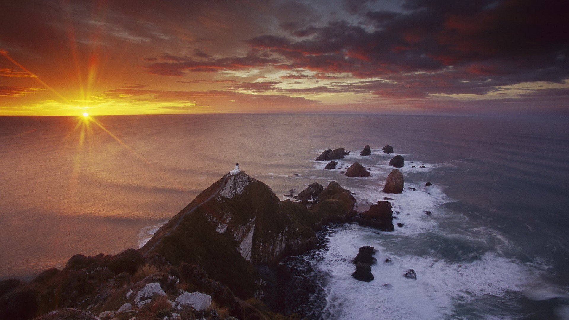 Download Nature Sunset HD Wallpaper | 1920x1080 | Wallpaper Abyss