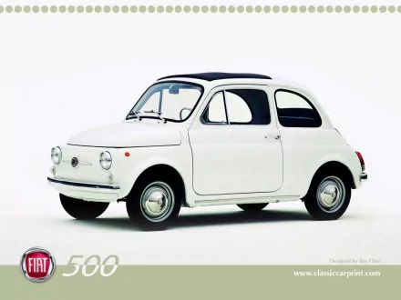 vehicle Fiat 500 HD Desktop Wallpaper | Background Image