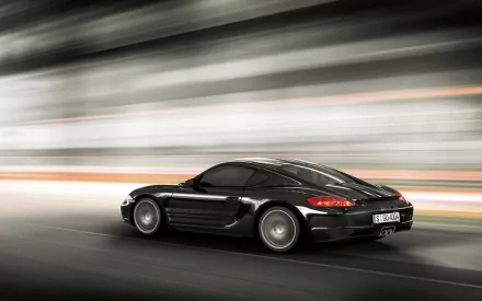  Black sport car