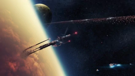 Sci Fi planetscape HD Desktop Wallpaper | Background Image