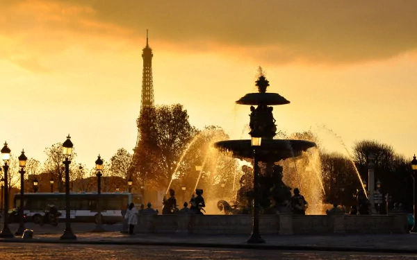 man made fountain HD Desktop Wallpaper | Background Image
