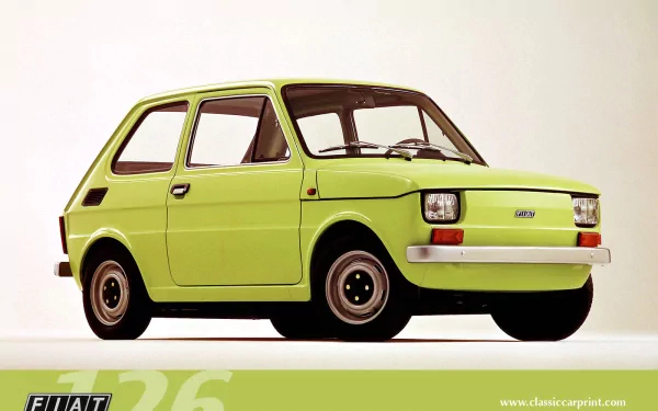 vehicle fiat 126 HD Desktop Wallpaper | Background Image