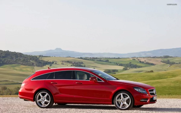 vehicle Mercedes-Benz CLS-Class HD Desktop Wallpaper | Background Image