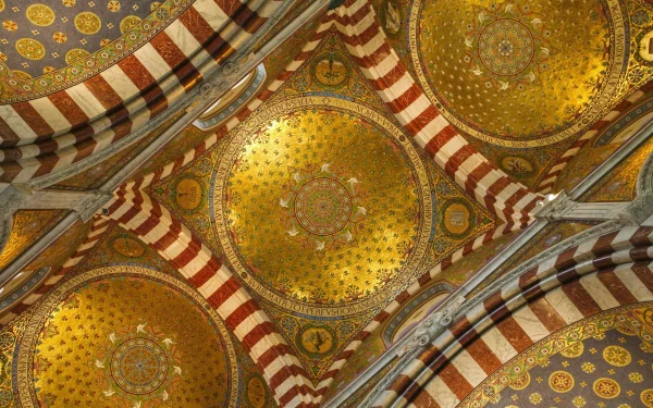 notre-dame de la garde religious Basilica HD Desktop Wallpaper | Background Image