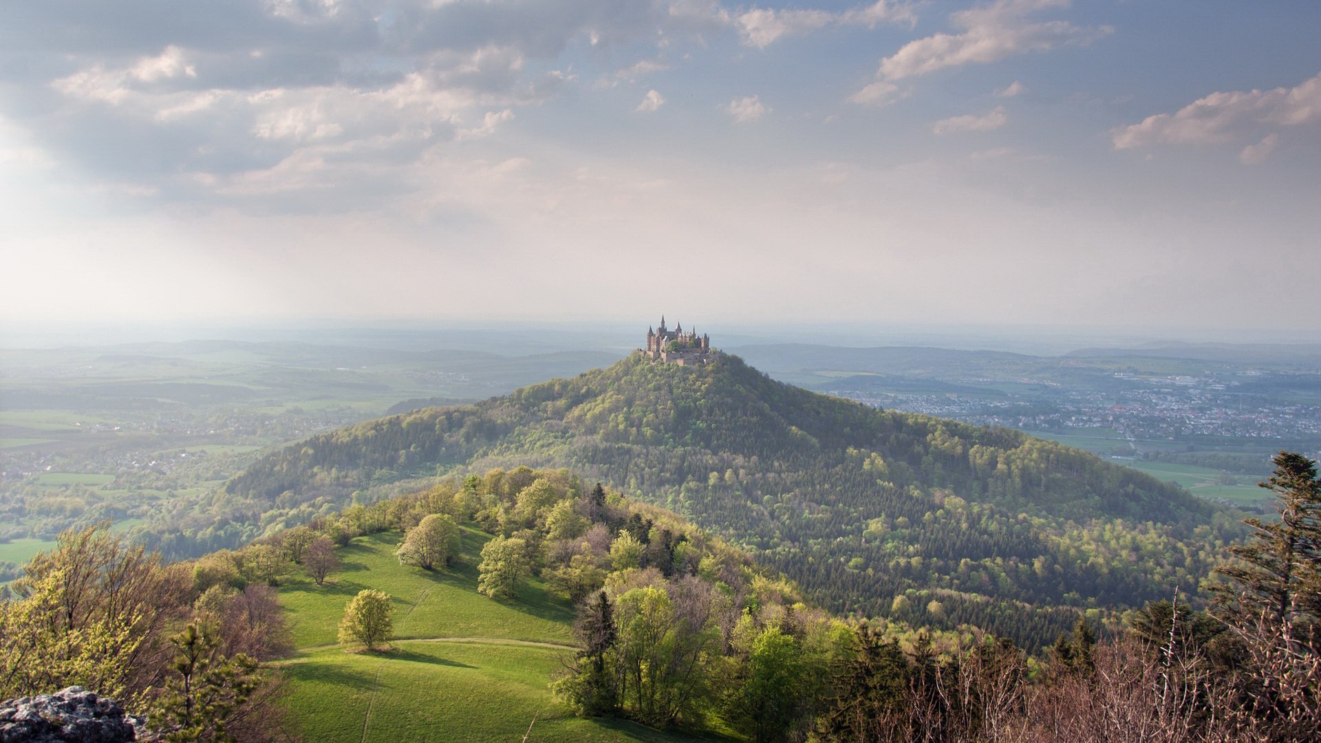 Download Germany Castle Man Made Hohenzollern Castle HD Wallpaper