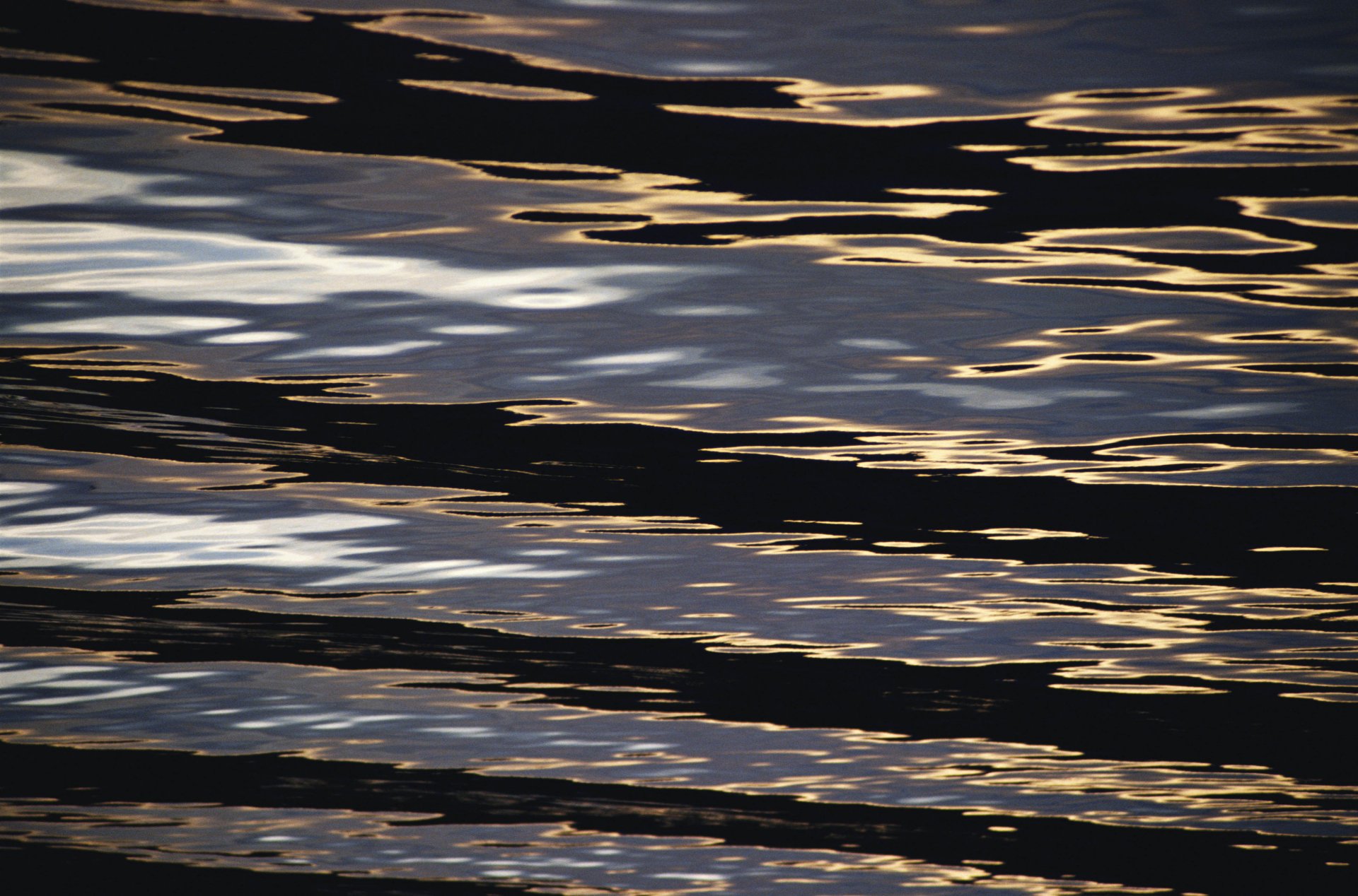 Close-up of rippling water with shimmering reflections, captured in stunning 4K Ultra HD as a serene nature-themed PC desktop wallpaper.
