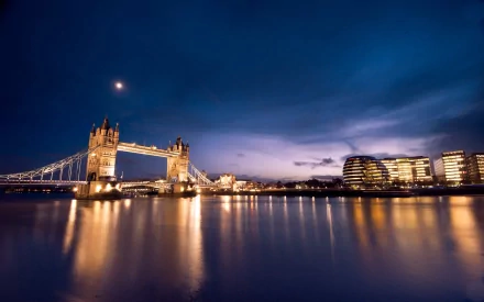 man made Tower Bridge HD Desktop Wallpaper | Background Image