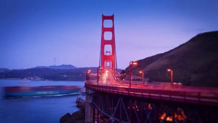 man made Golden Gate HD Desktop Wallpaper | Background Image
