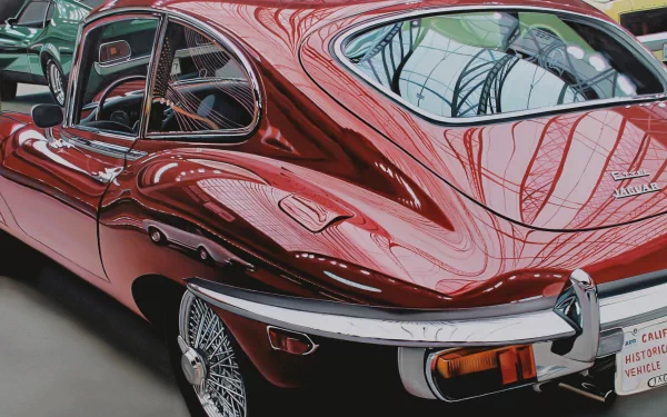 Jaguar E-Type vehicle Jaguar (Car) HD Desktop Wallpaper | Background Image