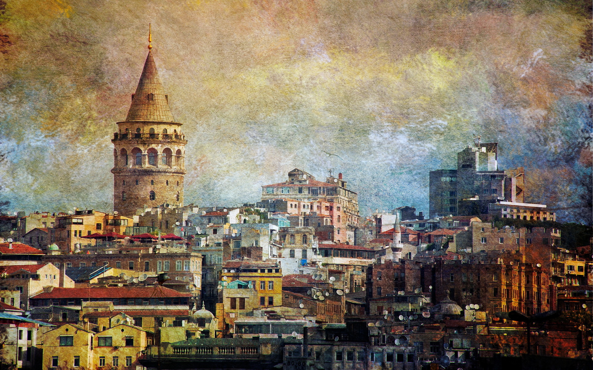 Man Made Istanbul Wallpaper