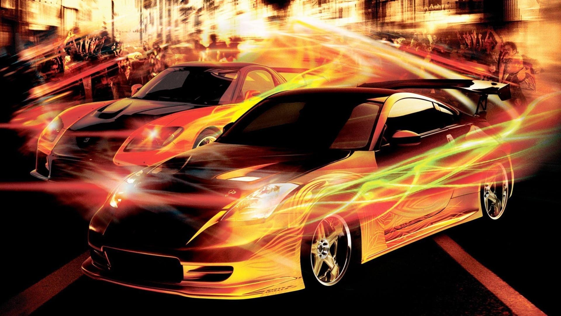 The Fast And The Furious Tokyo Drift Full HD Wallpaper And