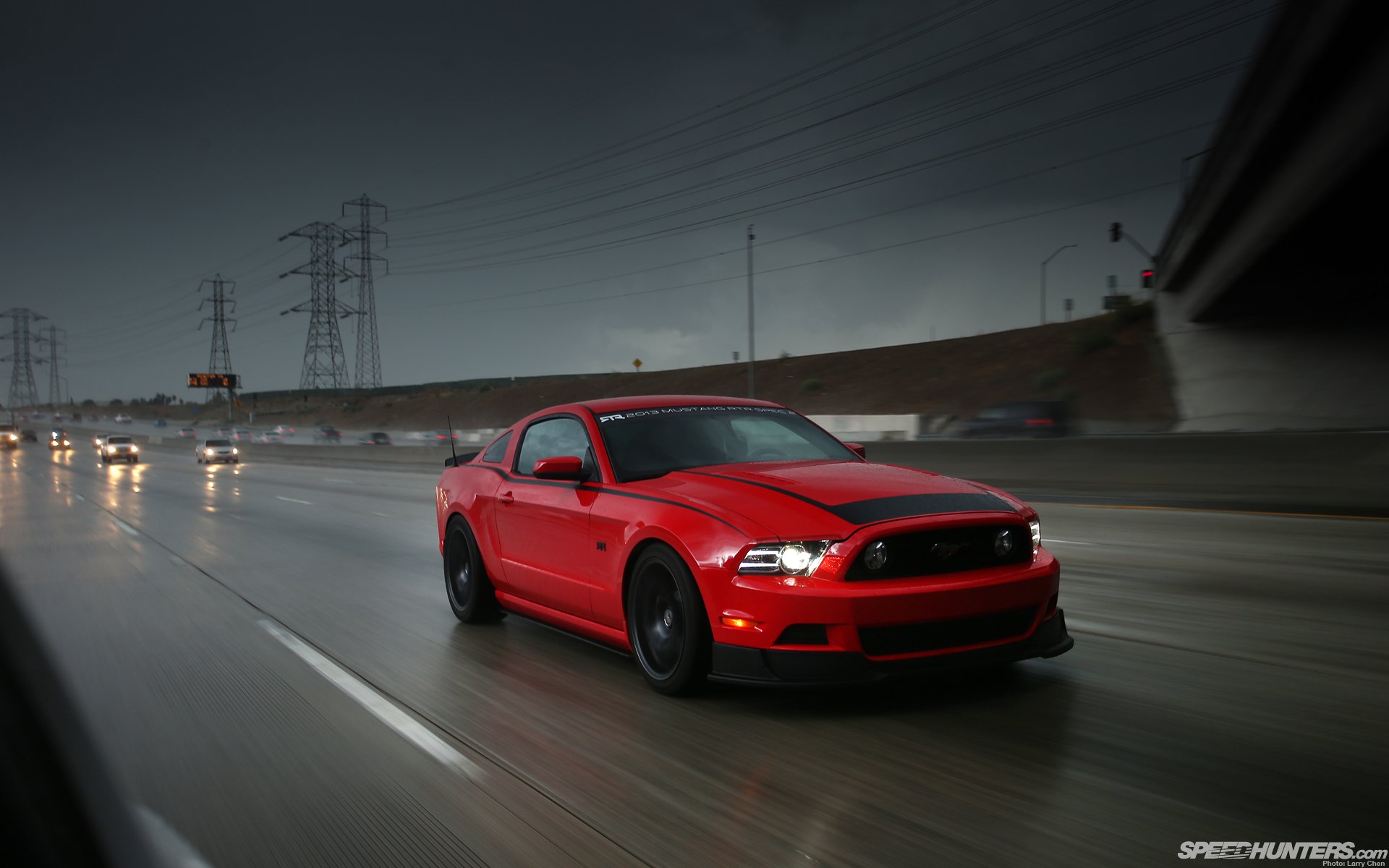 Download Vehicle Ford Mustang HD Wallpaper