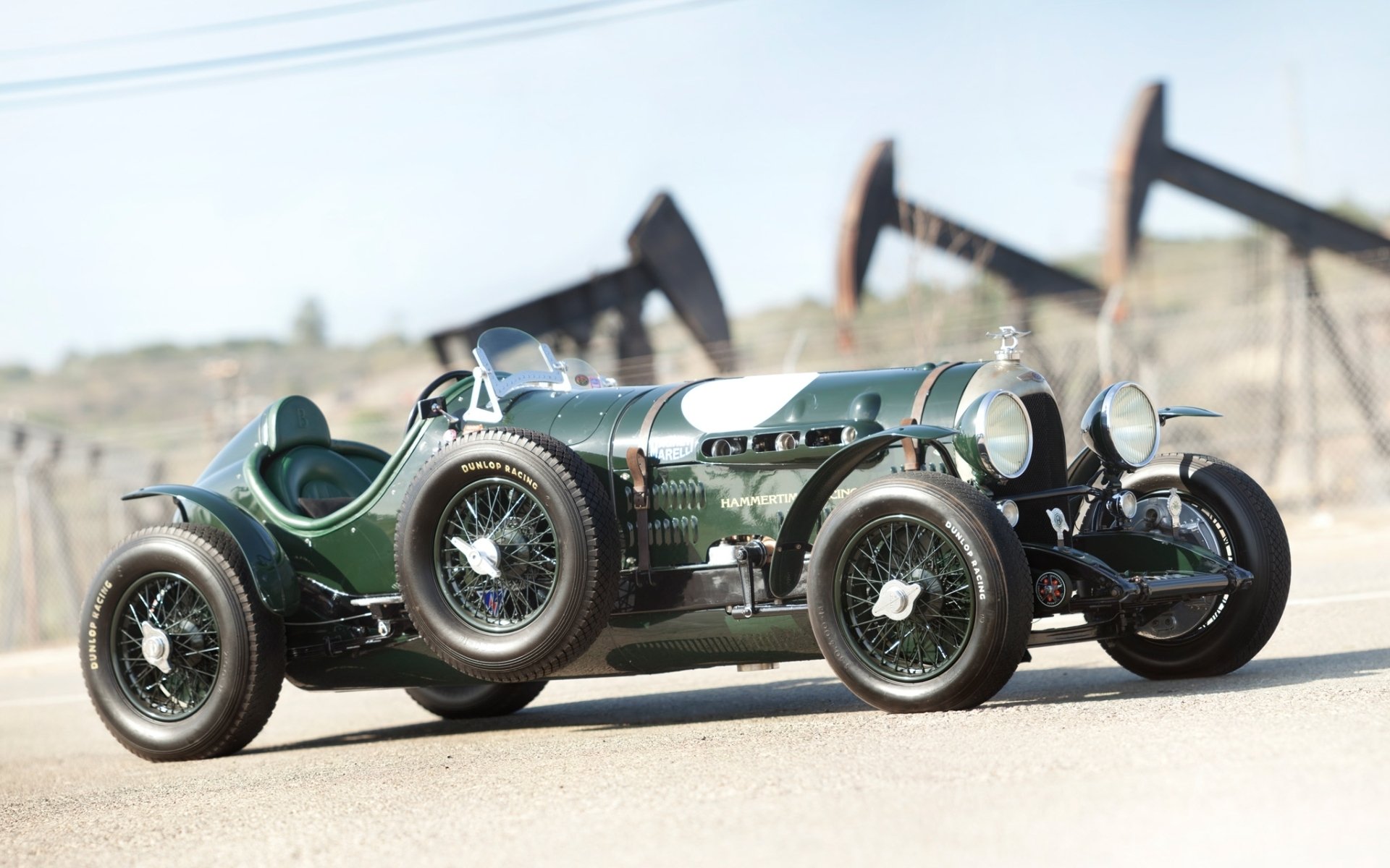 Download Vehicle Bentley 3 Litre HD Wallpaper