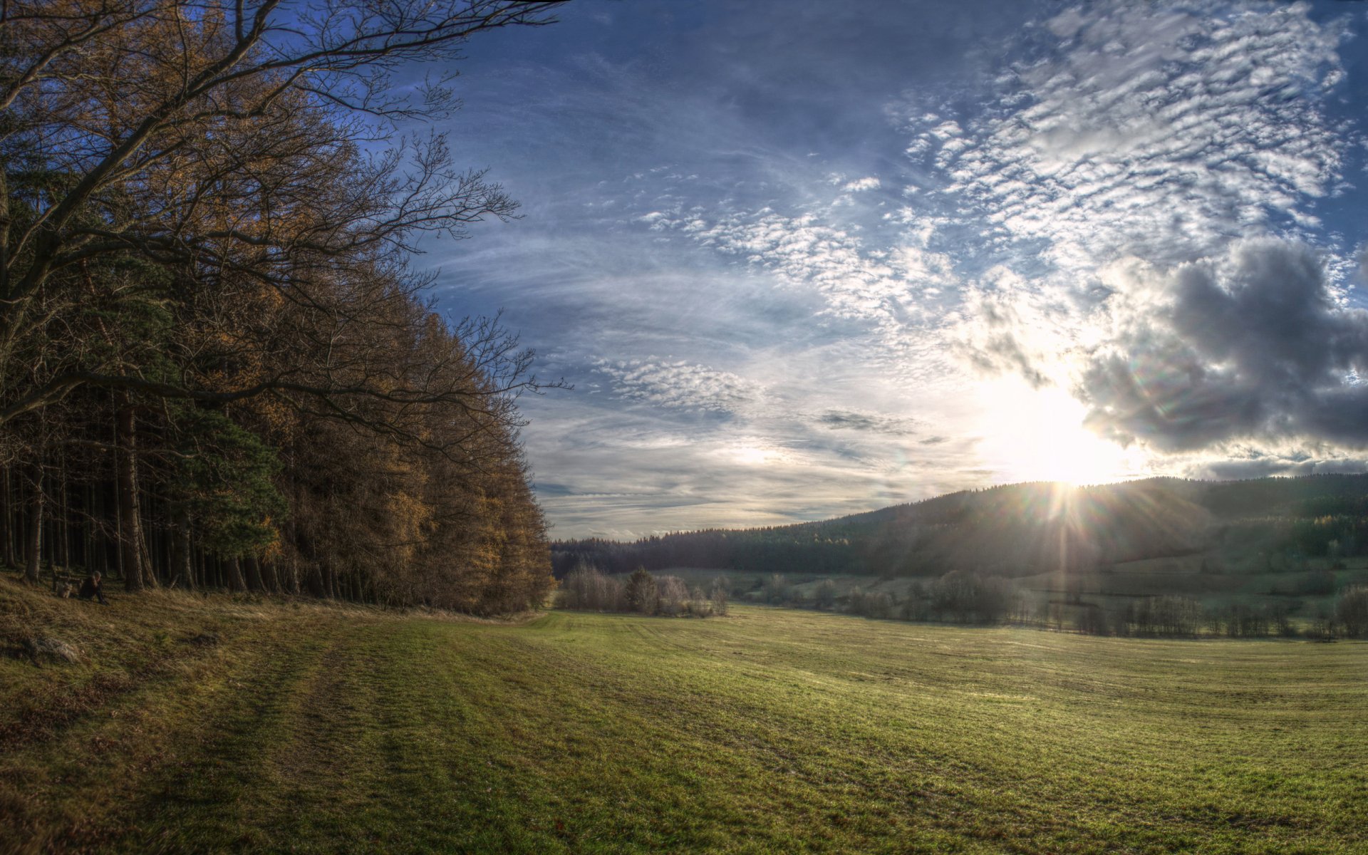 Download Nature Landscape HD Wallpaper