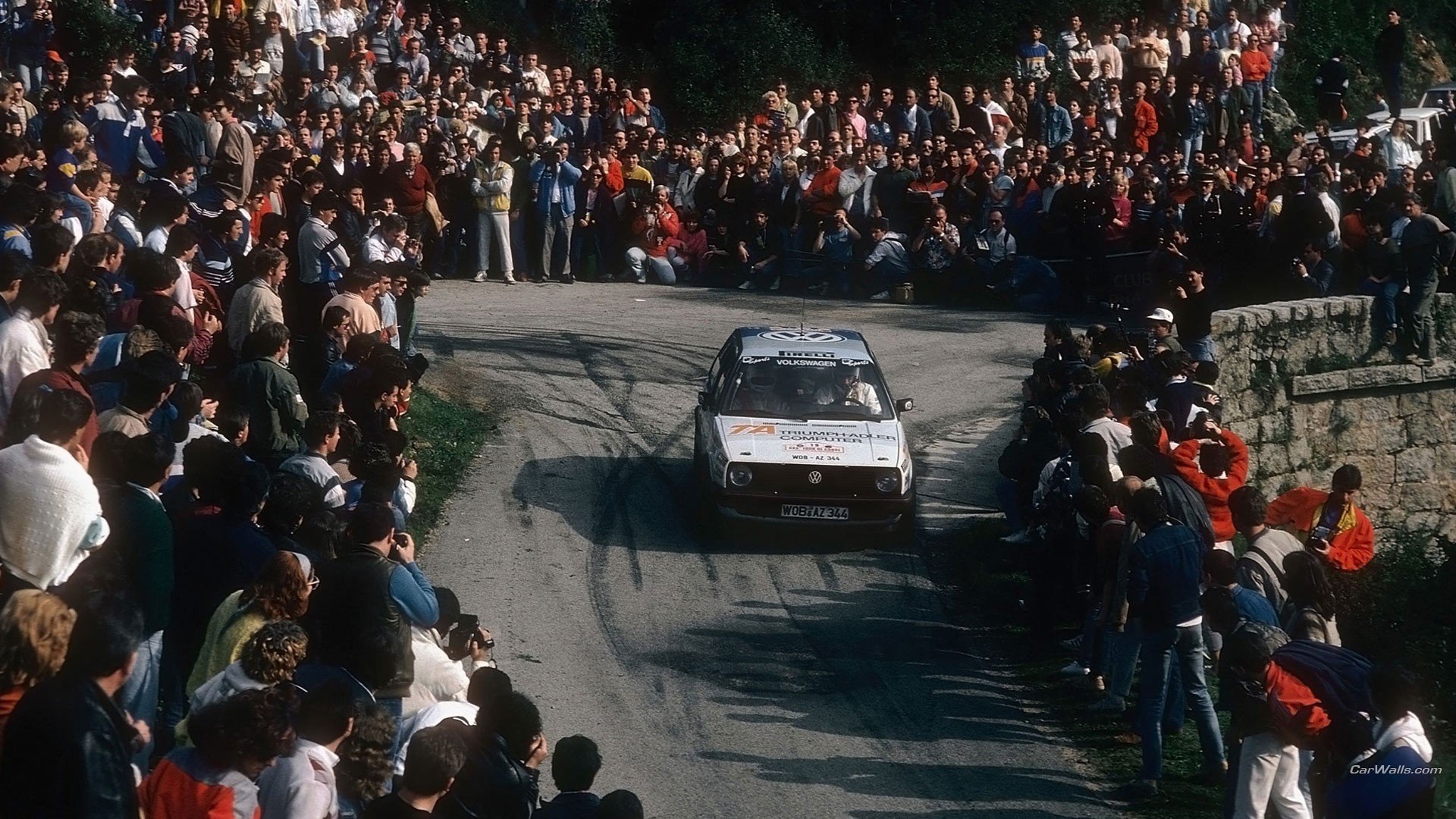 Download Vehicle Volkswagen Polo R WRC HD Wallpaper