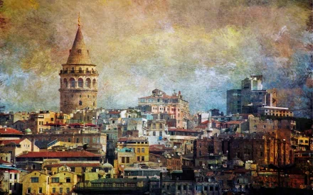  Istanbul, Turkey (painting)